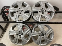 Литье Solaris/Rio Orig. R15 4х100/54,1/ЕТ46/J6