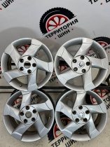 Литье Дастер оригинал R16 5*114,3 ЦО 66,6 ЕТ50 6.5J