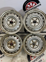 Штампы Trebl R16 5*114,3 ЦО67,1 ЕТ35 6.5J