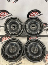 Штампы ориг ВАГ R14 5*100 Dia 57.1 ET 35 J5