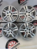 Диски литые Шевроле R 15 5*105 6J  ET 39 ЦО 56,6