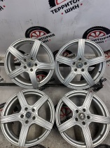 Сварка ВАГ Литые R17 5*112 ЦО57.1 ЕТ55 J7