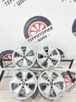 Диски  литые Renault R16 5x114.3 ET50 66.1