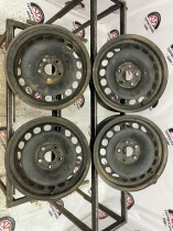 Штампы Тойота R16 5*114.3 ЦО57.7 6.5J ET42