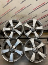 Литье Оригинал Фольксваген R17	5*130 7,5J  ET50  ЦО 71,1
