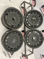 Штампы очень ржавые  R15 5х114.3 цо66 ет35 5j