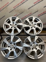 Литые R15	5*114,3	6J   ET43   ЦО 66,1