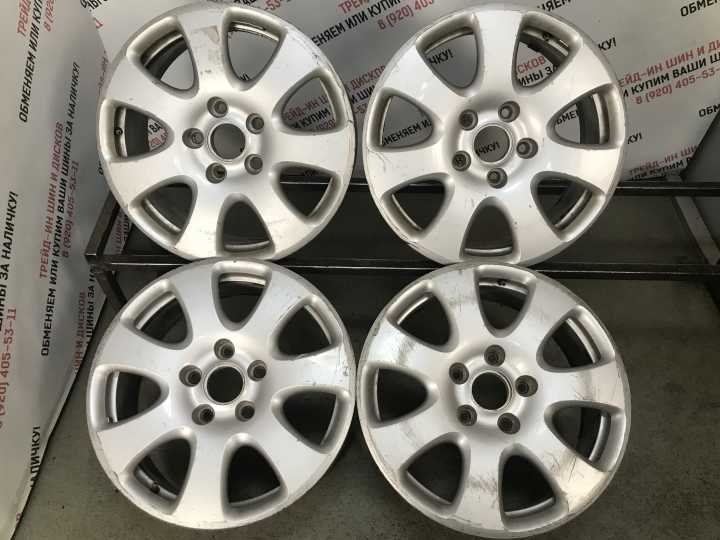 Литые диски OPEL 5x110 ET39 65.1