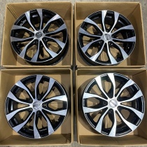 Диски литые R17 5х114.3 ET46 60.1 6.5J