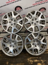 Диски литые Subaru R16	5*100  6,5J  ET48  ЦО 56,1
