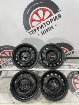 Диски штампованные R14 4х100 ET43 ЦО 60.1