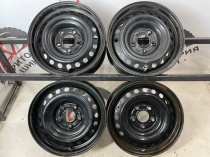 Штамп Renault R15 5*114,3/66,1/ET43/6,5J