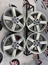 Литые диски VAG R17 5х112 ЦО57.1  7.5J ET47