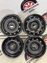 Штампы R15 4*100 ЦО 60,1 ЕТ50 6J