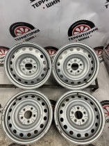 Штампы Рено  R16 5x114.3 ЦО 66.1 ЕТ50 5J