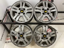 Литье Chevrolet Lacetti R 15 4x114,3/dia56,6 ET44/6J