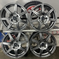 Литые диски R15 4х100 et40 73.1 6.5j
