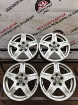 Диски литые Toyota 5*114.3, 6.5J, ET40, ЦО 67,1