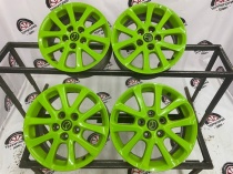 Литье Мазда  5*114.3 6.5j et52.5 цо67.1 R16