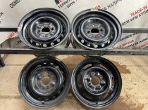 Штампы ВАЗ Чёрные R13 4X98 CT58,6 ET35