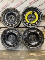 Штампы R16	5*114,3	6,5J ET40 ЦО 57,1