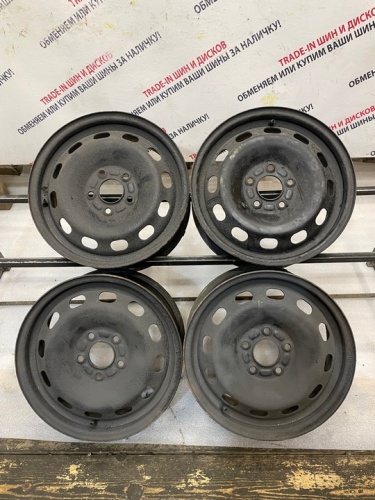 Штампы R15	5*108 6J ET 44 ЦО 64,1