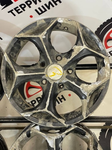 Диски литые R15 5*114,3 6J ET40 66