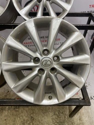 литье Лексус ориг 5*114.3 ЕТ54 8J  цо60.1 R17