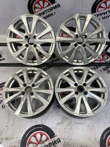 Литые Ваз  R15 4x98 ЦО 58.6 ЕТ35 6J