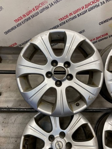 Литье Опель R15	5*112 J6.5 ET39 цо 67.1