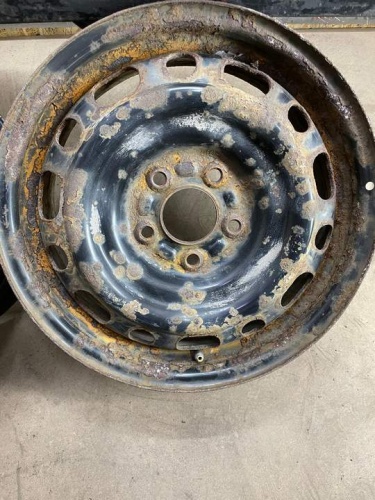 штамп KIA R16 5x114,3 СТ67,1 et50