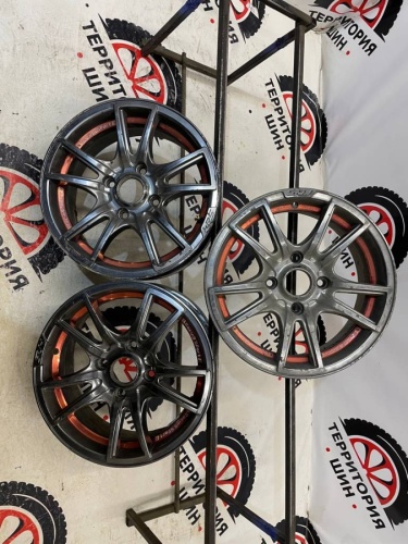 Литьё Митсубиши R15 6,5J 4x114,3