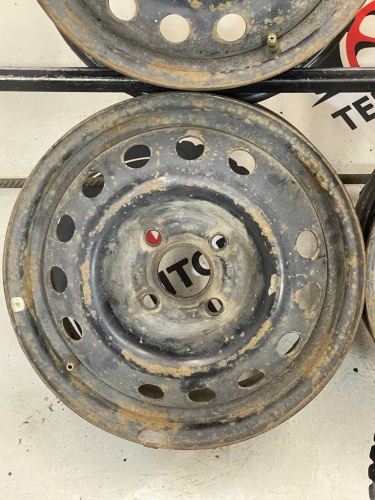 Диски штамованные R14 4*100 5,5J ET39 ЦО 56,6