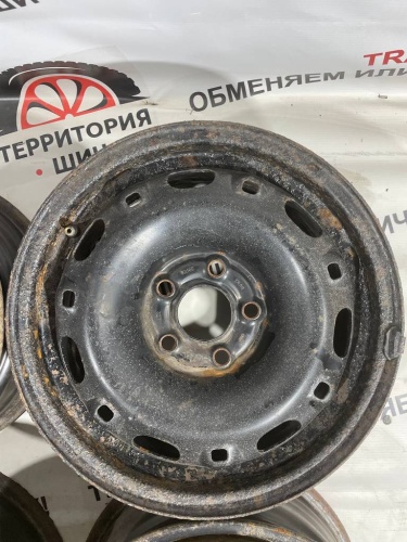 Штампы VAG R14	5*100 6J ET43 ЦО 57,1