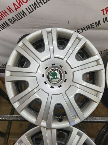 ШТАМПЫ РАПИД С КОЛПАКАМИ 5*100 DIA 57,1 J6 ET47