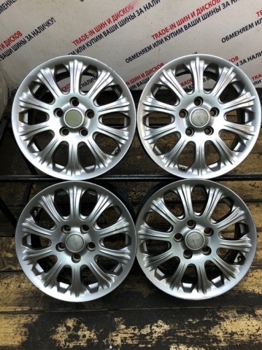 Литье СКАД  R15  5*108  ст 67.1  ет 52.5  6J