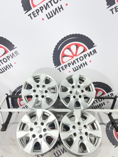 Диски литые R16 6x139.7 ET38 67.1 7J