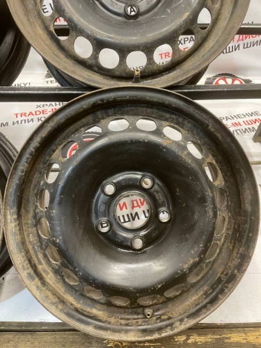 Штампы VAG R15	  5*112  6J   ET45  ЦО 57,1