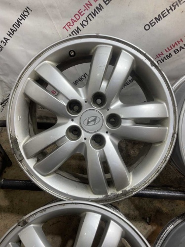 Литые Hynudai Tucson   R16 5х114.3 ЦО67.1 6.5J ET46