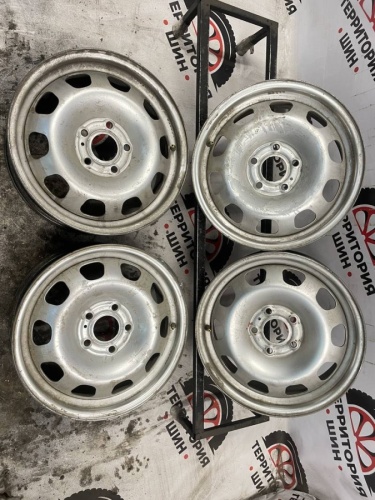 Штампы  рено дастер R16 5х114.3 ЦО66.1 ЕТ50 6.5J