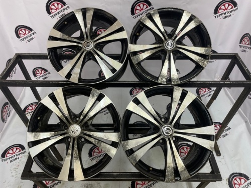 литьё Ниссан R17 5*115 ЦО 66*1 ЕТ48 7.5J