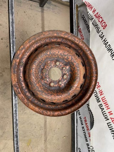 Штамп Ваз R13  4X98  СТ58,6/ET35/J5(Ржавый)