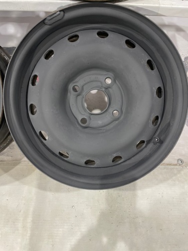 Диски штампованные R15 4х114.3 ET46 ЦО56,6 6J