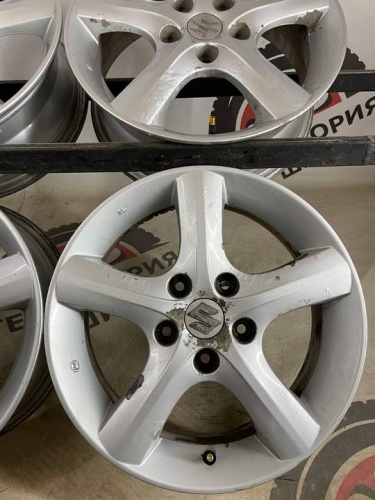 Литье SUZUKI R16 5*114,3/60,1/ET50/6J