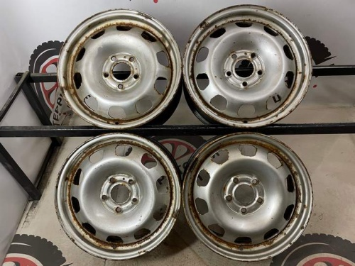 Штампы Ниссан R16 5х114,3/66,1/ET50/6,5