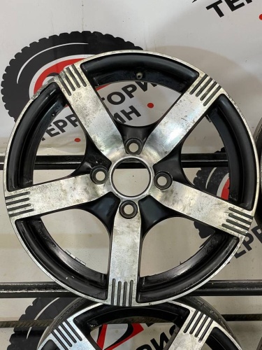 Литье Ваз R14 4*98 ЦО58,6 ЕТ 35 5.5J