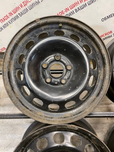 Штампы R16	5*114,3	6,5J ET40 ЦО 57,1