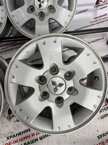 литые митсубиси  R16	6х139.7 цо67.1 7j et46