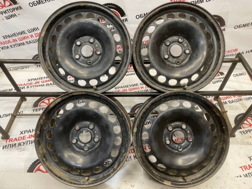 Штампы VW R15	5*112 6.5J ЕТ42 ЦО 57.1