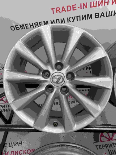 литье Лексус ориг 5*114.3 ЕТ54 8J  цо60.1 R17